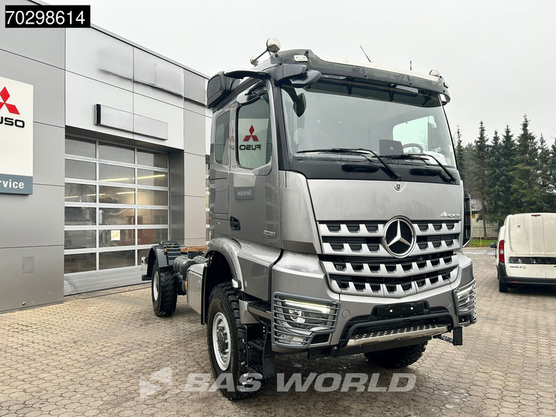 Mercedes-Benz Acrocs 2051 Arocs 4X4 NEW 4x4 chassis! Camper base Steel suspension Big-Axle Automatic Euro 6 - Φορτηγό σασί: φωτογραφία 3 Mercedes-Benz Acrocs 2051 Arocs 4X4 NEW 4x4 chassis! Camper base Steel suspension Big-Axle Automatic Euro 6 - Φορτηγό σασί: φωτογραφία 3