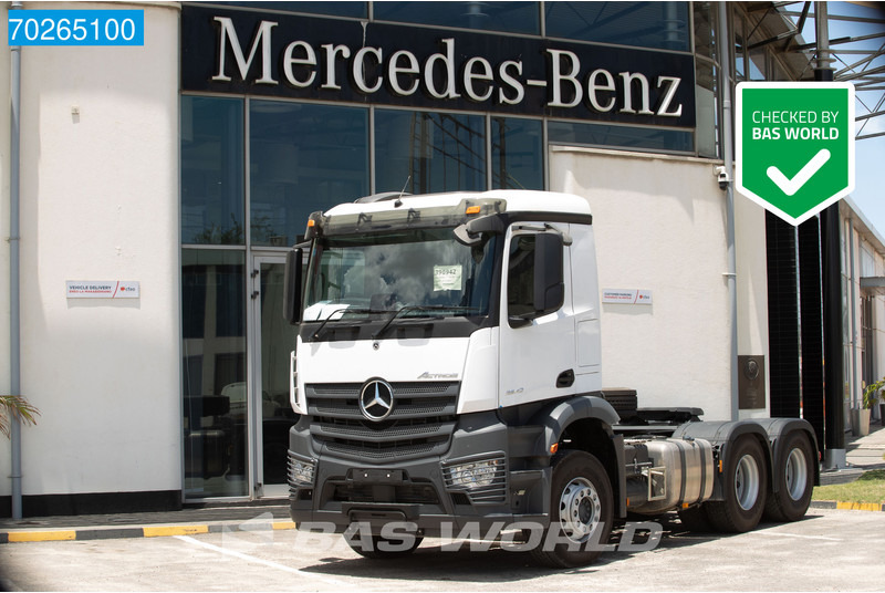 Mercedes-Benz Actros 2640 6X2 NEW! RHD 2xTanks Euro 3 - Τράκτορας: φωτογραφία 1 Mercedes-Benz Actros 2640 6X2 NEW! RHD 2xTanks Euro 3 - Τράκτορας: φωτογραφία 1