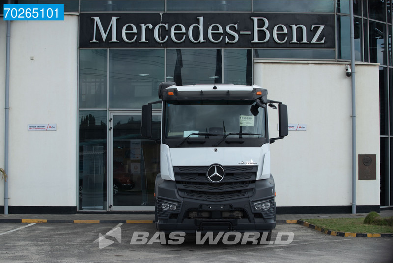 Μίσθωση Mercedes-Benz Actros 2642 6X4 NEW! RHD 2x Tanks Euro 3 Mercedes-Benz Actros 2642 6X4 NEW! RHD 2x Tanks Euro 3: φωτογραφία 6