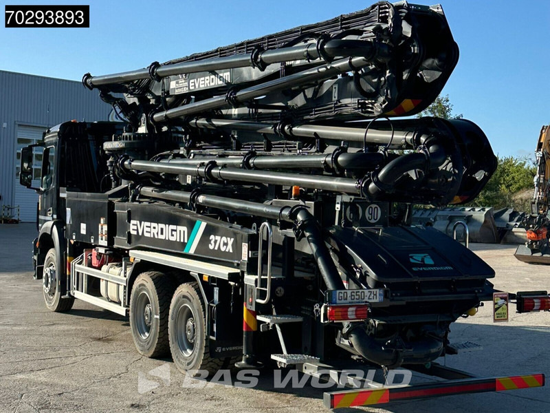 Mercedes-Benz Arocs 2840 Arocs 6X4 Unused! Everdigm 37CX-5 concrete pump Steel Suspension Automatic Euro 6 - Αντλία σκυροδέματος: φωτογραφία 2 Mercedes-Benz Arocs 2840 Arocs 6X4 Unused! Everdigm 37CX-5 concrete pump Steel Suspension Automatic Euro 6 - Αντλία σκυροδέματος: φωτογραφία 2