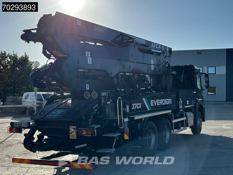 Mercedes-Benz Arocs 2840 Arocs 6X4 Unused! Everdigm 37CX-5 concrete pump Steel Suspension Automatic Euro 6 - Αντλία σκυροδέματος: φωτογραφία 5 Mercedes-Benz Arocs 2840 Arocs 6X4 Unused! Everdigm 37CX-5 concrete pump Steel Suspension Automatic Euro 6 - Αντλία σκυροδέματος: φωτογραφία 5