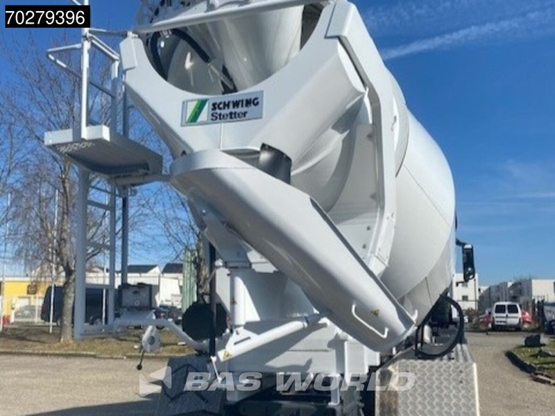 Mercedes-Benz Arocs 4145 8X4 10m3 Schwing Stetter mixer Manual Steelsuspension Euro 3 - Μπετονιέρα φορτηγό: φωτογραφία 2 Mercedes-Benz Arocs 4145 8X4 10m3 Schwing Stetter mixer Manual Steelsuspension Euro 3 - Μπετονιέρα φορτηγό: φωτογραφία 2