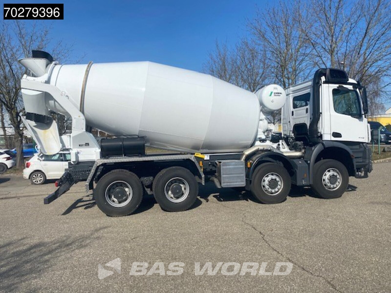 Mercedes-Benz Arocs 4145 8X4 10m3 Schwing Stetter mixer Manual Steelsuspension Euro 3 - Μπετονιέρα φορτηγό: φωτογραφία 3 Mercedes-Benz Arocs 4145 8X4 10m3 Schwing Stetter mixer Manual Steelsuspension Euro 3 - Μπετονιέρα φορτηγό: φωτογραφία 3