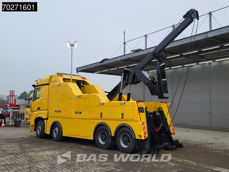 Mercedes-Benz Arocs 4158 8X4 NEW! Miller Industries Century 6035 Recovery truck Abschleppwagen - Φορτηγό ρυμούλκησης: φωτογραφία 2 Mercedes-Benz Arocs 4158 8X4 NEW! Miller Industries Century 6035 Recovery truck Abschleppwagen - Φορτηγό ρυμούλκησης: φωτογραφία 2