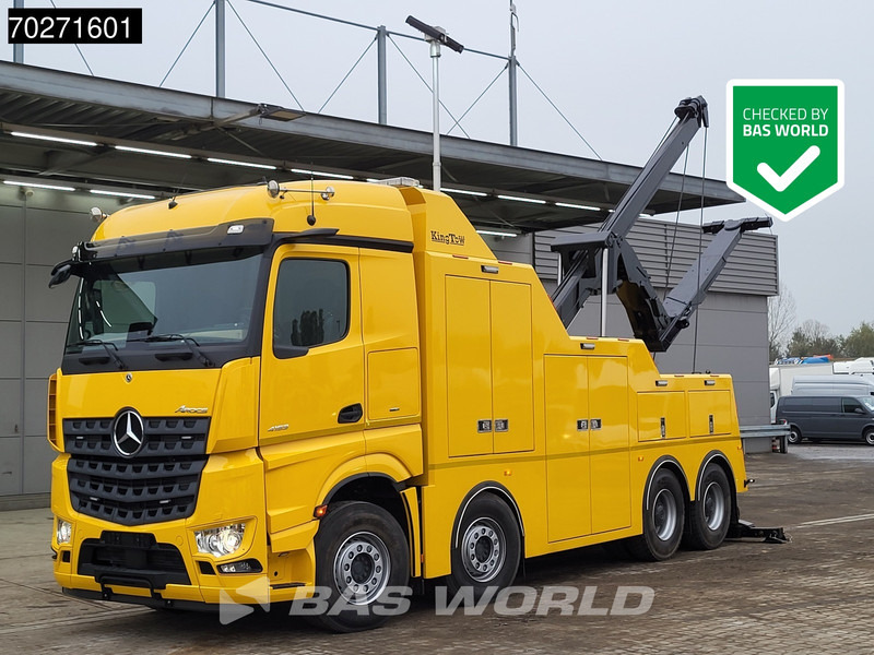 Mercedes-Benz Arocs 4158 8X4 NEW! Miller Industries Century 6035 Recovery truck Abschleppwagen - Φορτηγό ρυμούλκησης: φωτογραφία 1 Mercedes-Benz Arocs 4158 8X4 NEW! Miller Industries Century 6035 Recovery truck Abschleppwagen - Φορτηγό ρυμούλκησης: φωτογραφία 1