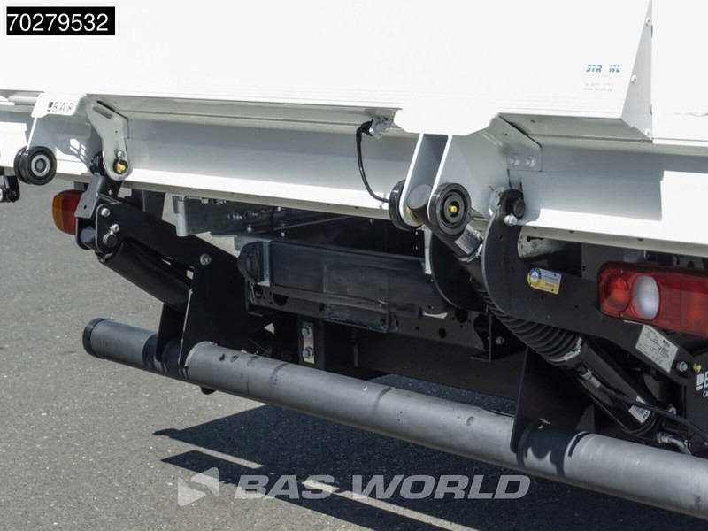 Φορτηγό κόφα Mitsubishi Canter 4X2 7.5 tons Automatic Ladebordwand Euro 6: φωτογραφία 6
