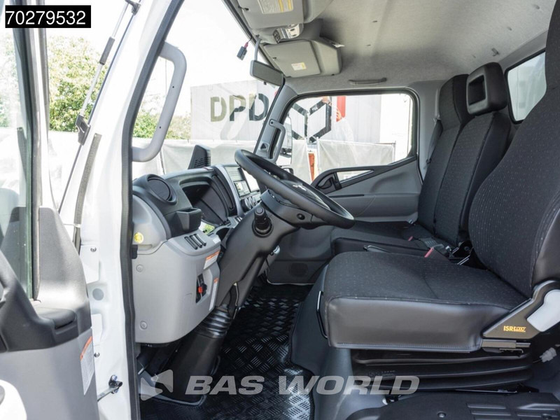 Φορτηγό κόφα Mitsubishi Canter 4X2 7.5 tons Automatic Ladebordwand Euro 6: φωτογραφία 11
