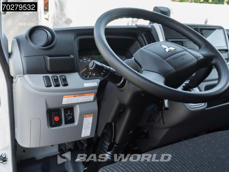 Φορτηγό κόφα Mitsubishi Canter 4X2 7.5 tons Automatic Ladebordwand Euro 6: φωτογραφία 9