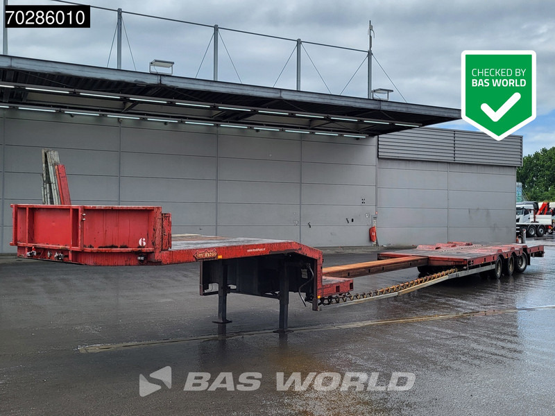 Nooteboom OSD-37-03V/L/13-19.3 Low Bed 0.75cm Extendable 5,85 Lenkachse TÜV 09-25 - Επικαθήμενο πλατφόρμα/ Καρότσα: φωτογραφία 1 Nooteboom OSD-37-03V/L/13-19.3 Low Bed 0.75cm Extendable 5,85 Lenkachse TÜV 09-25 - Επικαθήμενο πλατφόρμα/ Καρότσα: φωτογραφία 1