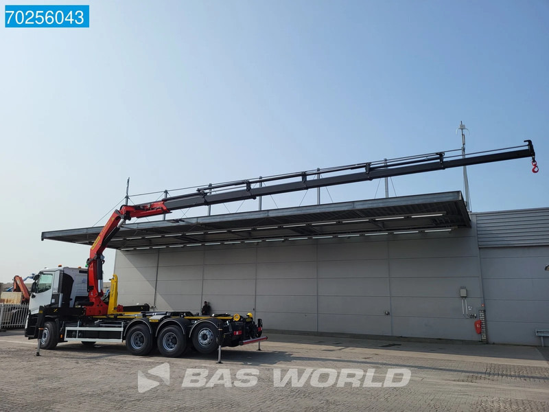 Renault C 480 8X4 NEW! Palfinger PK33002 Kran Crane + 22tons Pallift EURO 6 - Φορτηγό φόρτωσης γάντζου, Φορτηγό με γερανό: φωτογραφία 2 Renault C 480 8X4 NEW! Palfinger PK33002 Kran Crane + 22tons Pallift EURO 6 - Φορτηγό φόρτωσης γάντζου, Φορτηγό με γερανό: φωτογραφία 2