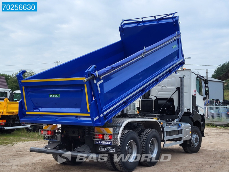 Renault K 430 6X6 6x6 13m3 Big-Axle 3-Seiten Euro 6 - Φορτηγό ανατρεπόμενο: φωτογραφία 5 Renault K 430 6X6 6x6 13m3 Big-Axle 3-Seiten Euro 6 - Φορτηγό ανατρεπόμενο: φωτογραφία 5