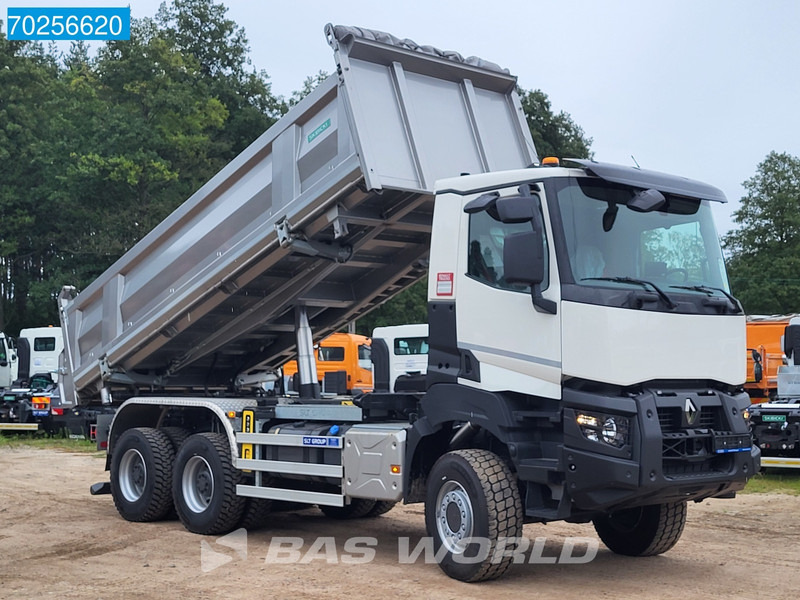Renault K 520 6X6 6x6 Big-Axle 6m3 3-Seiten-Kipper Automatic Euro 6 - Φορτηγό ανατρεπόμενο: φωτογραφία 3 Renault K 520 6X6 6x6 Big-Axle 6m3 3-Seiten-Kipper Automatic Euro 6 - Φορτηγό ανατρεπόμενο: φωτογραφία 3