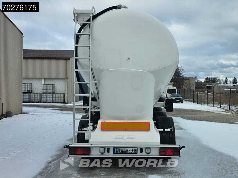 SPITZER SF2755/4P 3 axles 55 m3 Liftachse - Επικαθήμενο βυτίο: φωτογραφία 5 SPITZER SF2755/4P 3 axles 55 m3 Liftachse - Επικαθήμενο βυτίο: φωτογραφία 5