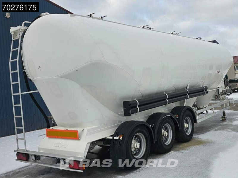 SPITZER SF2755/4P 3 axles 55 m3 Liftachse - Επικαθήμενο βυτίο: φωτογραφία 2 SPITZER SF2755/4P 3 axles 55 m3 Liftachse - Επικαθήμενο βυτίο: φωτογραφία 2