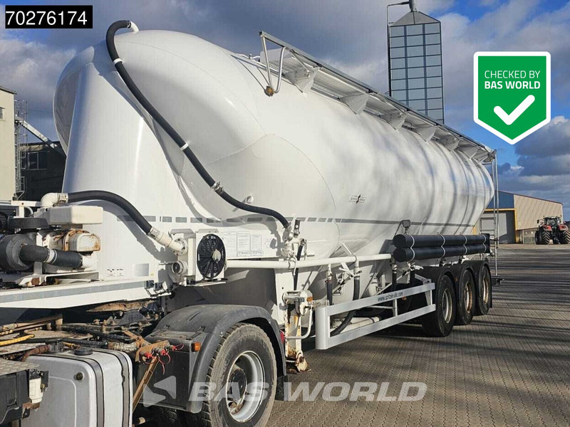 SPITZER SF2755/4P 3 axles 55m3 Liftachse - Επικαθήμενο βυτίο: φωτογραφία 1 SPITZER SF2755/4P 3 axles 55m3 Liftachse - Επικαθήμενο βυτίο: φωτογραφία 1
