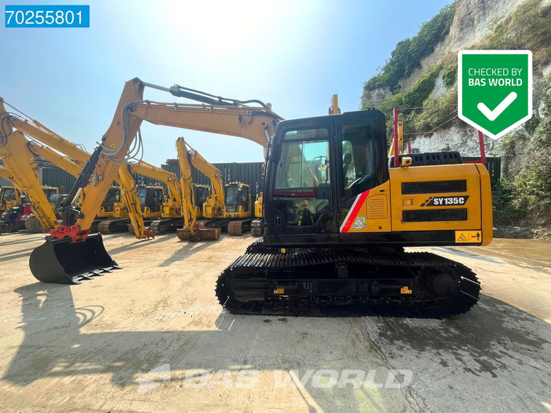 Sany SY135 NEW UNUSED - Ερπυστριοφόρος εκσκαφέας: φωτογραφία 2 Sany SY135 NEW UNUSED - Ερπυστριοφόρος εκσκαφέας: φωτογραφία 2