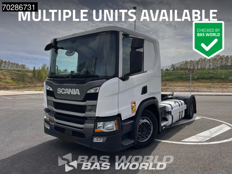 Scania P410 P 4X2 Retarder 2xTanks ACC Euro 6 - Τράκτορας: φωτογραφία 1 Scania P410 P 4X2 Retarder 2xTanks ACC Euro 6 - Τράκτορας: φωτογραφία 1