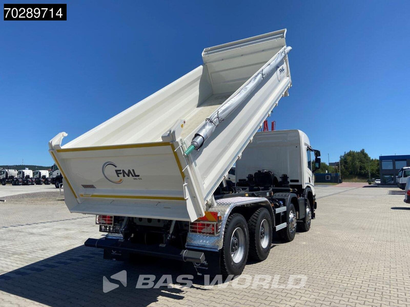 Scania P420 8X4 NEW! 13,5m3 3-way tipper Hardox450 Steel Steelsuspension Euro 6 - Φορτηγό ανατρεπόμενο: φωτογραφία 5 Scania P420 8X4 NEW! 13,5m3 3-way tipper Hardox450 Steel Steelsuspension Euro 6 - Φορτηγό ανατρεπόμενο: φωτογραφία 5