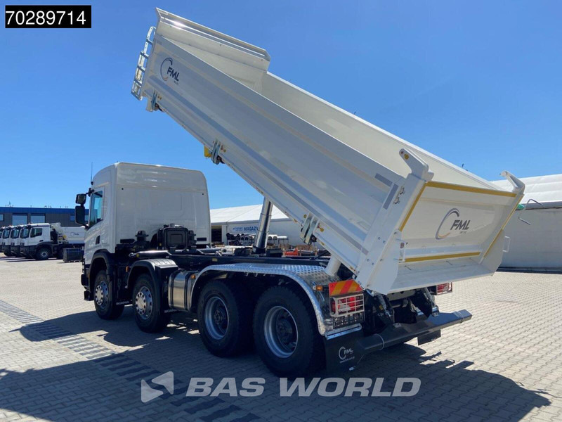 Scania P420 8X4 NEW! 13,5m3 3-way tipper Hardox450 Steel Steelsuspension Euro 6 - Φορτηγό ανατρεπόμενο: φωτογραφία 2 Scania P420 8X4 NEW! 13,5m3 3-way tipper Hardox450 Steel Steelsuspension Euro 6 - Φορτηγό ανατρεπόμενο: φωτογραφία 2