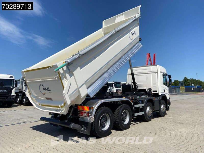 Scania P420 8X4 NEW! 18m3 Steel tipper Steelsuspension Automatic Euro 6 - Φορτηγό ανατρεπόμενο: φωτογραφία 5 Scania P420 8X4 NEW! 18m3 Steel tipper Steelsuspension Automatic Euro 6 - Φορτηγό ανατρεπόμενο: φωτογραφία 5