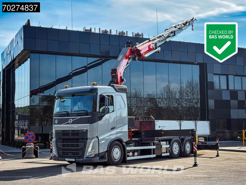 Volvo FH 500 6X2 NEW! Fassi F545RA Kran Crane VEB+ Lift-Lenkachse - Φορτηγό με ανοιχτή καρότσα, Φορτηγό με γερανό: φωτογραφία 1 Volvo FH 500 6X2 NEW! Fassi F545RA Kran Crane VEB+ Lift-Lenkachse - Φορτηγό με ανοιχτή καρότσα, Φορτηγό με γερανό: φωτογραφία 1