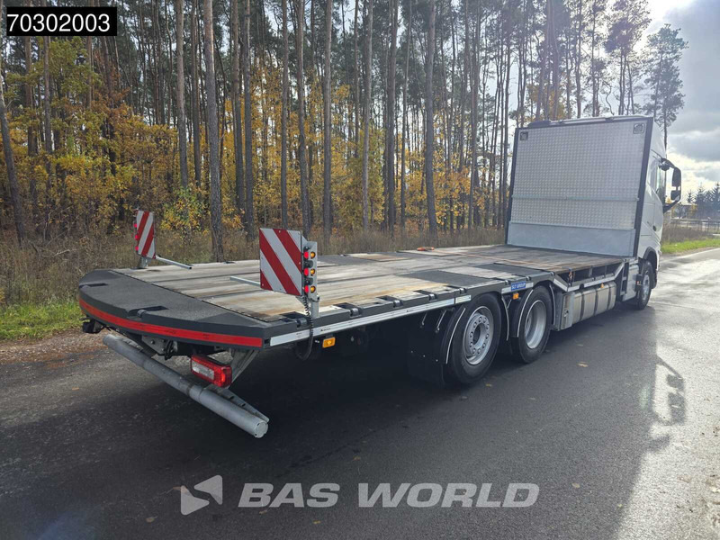 Volvo FH 500 6X2 NEW! Machine transporter Lift+steering Axle VEB+ Euro 6 - Φορτηγό με ανοιχτή καρότσα: φωτογραφία 5 Volvo FH 500 6X2 NEW! Machine transporter Lift+steering Axle VEB+ Euro 6 - Φορτηγό με ανοιχτή καρότσα: φωτογραφία 5