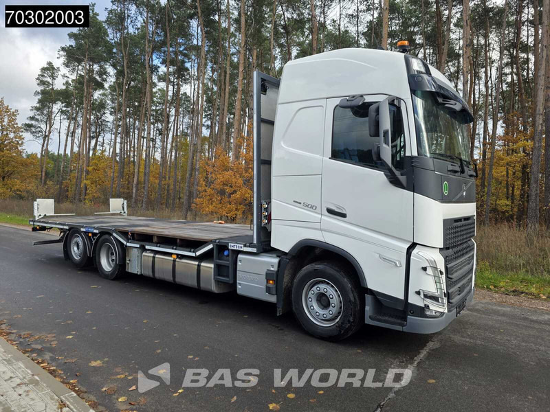 Volvo FH 500 6X2 NEW! Machine transporter Lift+steering Axle VEB+ Euro 6 - Φορτηγό με ανοιχτή καρότσα: φωτογραφία 3 Volvo FH 500 6X2 NEW! Machine transporter Lift+steering Axle VEB+ Euro 6 - Φορτηγό με ανοιχτή καρότσα: φωτογραφία 3