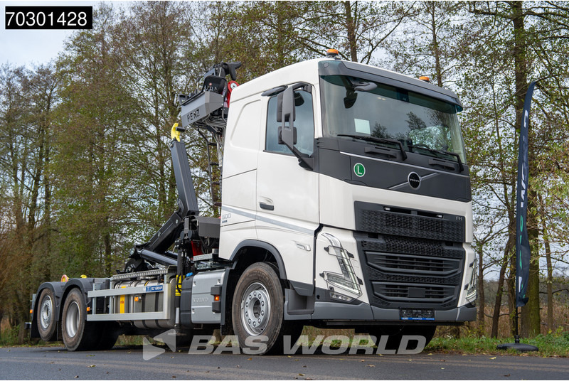 Volvo FH 500 6X2 NEW! Penz Crane 15Z9.50R HIAB Opt 20S56 abroller Automatic - Φορτηγό φόρτωσης γάντζου, Φορτηγό με γερανό: φωτογραφία 3 Volvo FH 500 6X2 NEW! Penz Crane 15Z9.50R HIAB Opt 20S56 abroller Automatic - Φορτηγό φόρτωσης γάντζου, Φορτηγό με γερανό: φωτογραφία 3