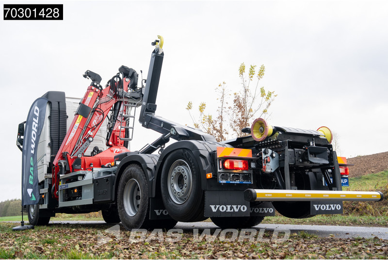 Volvo FH 500 6X2 NEW! Penz Crane 15Z9.50R HIAB Opt 20S56 abroller Automatic - Φορτηγό φόρτωσης γάντζου, Φορτηγό με γερανό: φωτογραφία 2 Volvo FH 500 6X2 NEW! Penz Crane 15Z9.50R HIAB Opt 20S56 abroller Automatic - Φορτηγό φόρτωσης γάντζου, Φορτηγό με γερανό: φωτογραφία 2