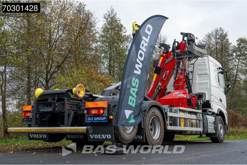 Volvo FH 500 6X2 NEW! Penz Crane 15Z9.50R HIAB Opt 20S56 abroller Automatic - Φορτηγό φόρτωσης γάντζου, Φορτηγό με γερανό: φωτογραφία 5 Volvo FH 500 6X2 NEW! Penz Crane 15Z9.50R HIAB Opt 20S56 abroller Automatic - Φορτηγό φόρτωσης γάντζου, Φορτηγό με γερανό: φωτογραφία 5