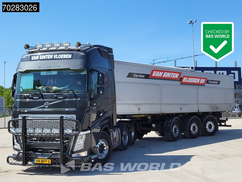 Volvo FH 500 6X2 NL VEB+ Lift+Lenkachse Alcoa's + Overmat MSA 20.6 T R Fluid Mortar Installation - Αντλία σκυροδέματος: φωτογραφία 1 Volvo FH 500 6X2 NL VEB+ Lift+Lenkachse Alcoa's + Overmat MSA 20.6 T R Fluid Mortar Installation - Αντλία σκυροδέματος: φωτογραφία 1