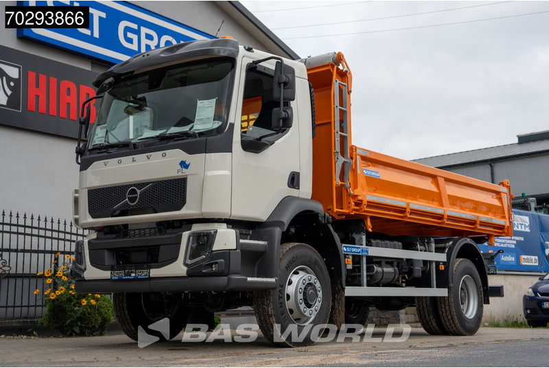 Volvo FL 280 FL 4X4 NEW! 4x4 Steel suspension 7m3 3-side tipper Manual Euro 6 - Φορτηγό ανατρεπόμενο: φωτογραφία 5 Volvo FL 280 FL 4X4 NEW! 4x4 Steel suspension 7m3 3-side tipper Manual Euro 6 - Φορτηγό ανατρεπόμενο: φωτογραφία 5