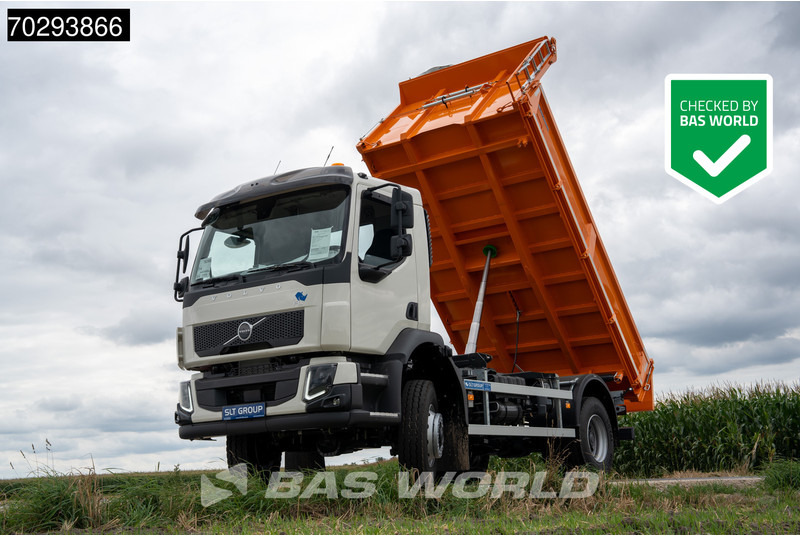 Volvo FL 280 FL 4X4 NEW! 4x4 Steel suspension 7m3 3-side tipper Manual Euro 6 - Φορτηγό ανατρεπόμενο: φωτογραφία 1 Volvo FL 280 FL 4X4 NEW! 4x4 Steel suspension 7m3 3-side tipper Manual Euro 6 - Φορτηγό ανατρεπόμενο: φωτογραφία 1