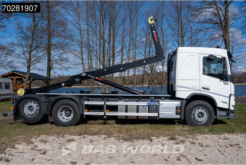 Μίσθωση Volvo FM 500 6X2 21 Tonnes Hiab VLT21s59 Liftachse Euro 6 Volvo FM 500 6X2 21 Tonnes Hiab VLT21s59 Liftachse Euro 6: φωτογραφία 6
