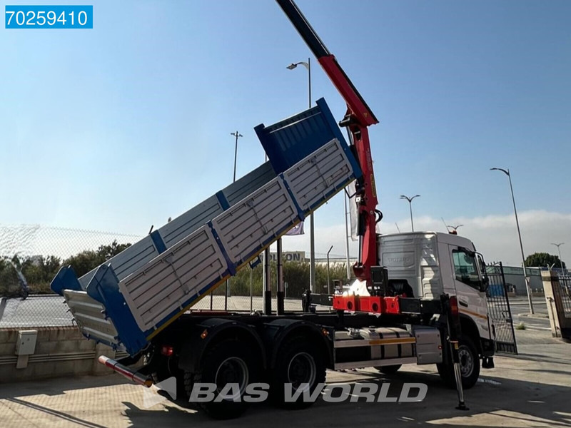 Volvo FMX 430 6X4 Palfinger PK24.001 SLD5 Kran Crane 12m3 Big-Axle Euro 6 - Φορτηγό ανατρεπόμενο, Φορτηγό με γερανό: φωτογραφία 2 Volvo FMX 430 6X4 Palfinger PK24.001 SLD5 Kran Crane 12m3 Big-Axle Euro 6 - Φορτηγό ανατρεπόμενο, Φορτηγό με γερανό: φωτογραφία 2