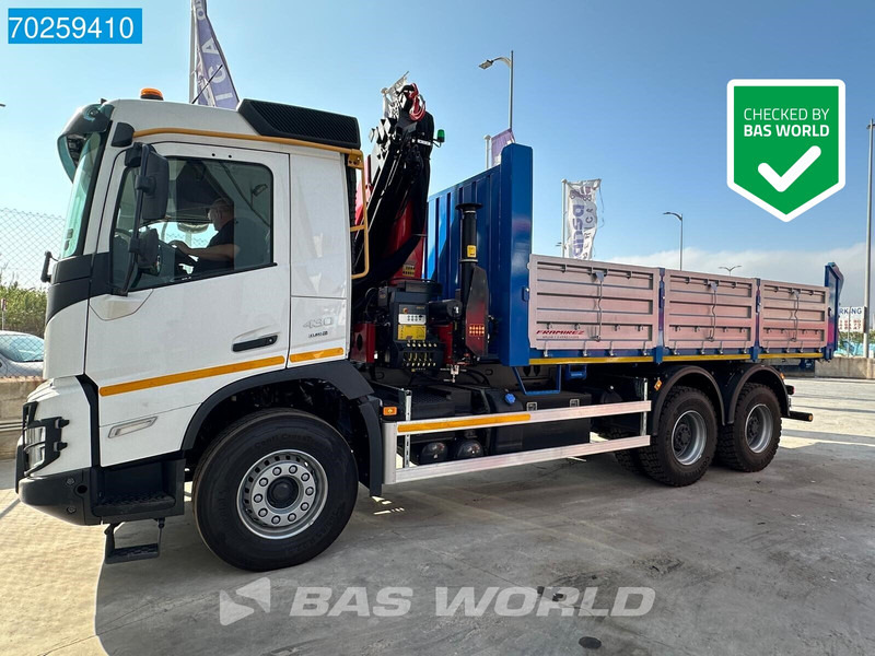 Volvo FMX 430 6X4 Palfinger PK24.001 SLD5 Kran Crane 12m3 Big-Axle Euro 6 - Φορτηγό ανατρεπόμενο, Φορτηγό με γερανό: φωτογραφία 1 Volvo FMX 430 6X4 Palfinger PK24.001 SLD5 Kran Crane 12m3 Big-Axle Euro 6 - Φορτηγό ανατρεπόμενο, Φορτηγό με γερανό: φωτογραφία 1