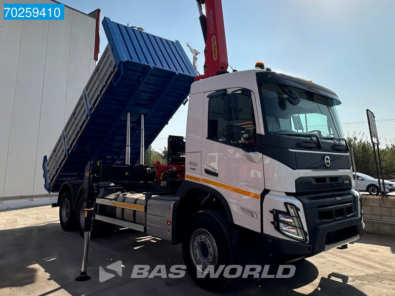 Volvo FMX 430 6X4 Palfinger PK24.001 SLD5 Kran Crane 12m3 Big-Axle Euro 6 - Φορτηγό ανατρεπόμενο, Φορτηγό με γερανό: φωτογραφία 5 Volvo FMX 430 6X4 Palfinger PK24.001 SLD5 Kran Crane 12m3 Big-Axle Euro 6 - Φορτηγό ανατρεπόμενο, Φορτηγό με γερανό: φωτογραφία 5