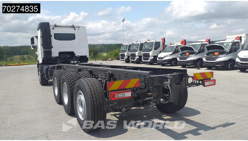 Volvo FMX 500 8X4 NEW 8x4 chassis Lift+steering axle VEB+ Euro 6 - Φορτηγό σασί: φωτογραφία 2 Volvo FMX 500 8X4 NEW 8x4 chassis Lift+steering axle VEB+ Euro 6 - Φορτηγό σασί: φωτογραφία 2
