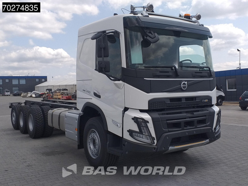 Volvo FMX 500 8X4 NEW 8x4 chassis Lift+steering axle VEB+ Euro 6 - Φορτηγό σασί: φωτογραφία 3 Volvo FMX 500 8X4 NEW 8x4 chassis Lift+steering axle VEB+ Euro 6 - Φορτηγό σασί: φωτογραφία 3