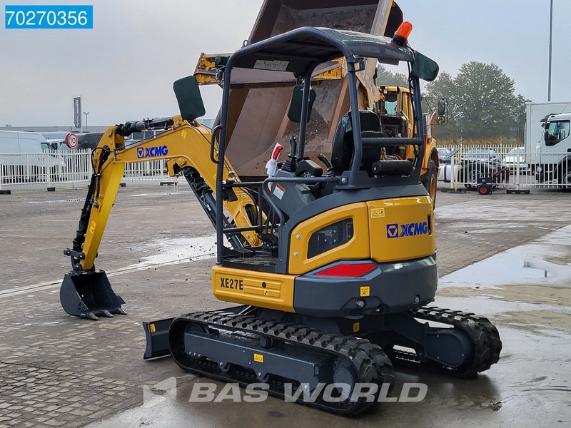 XCMG XE27 E 2 AÑOS GARANTÍA FÁBRICA - SITUADA EN GRANADA - Μίνι εκσκαφέας: φωτογραφία 5 XCMG XE27 E 2 AÑOS GARANTÍA FÁBRICA - SITUADA EN GRANADA - Μίνι εκσκαφέας: φωτογραφία 5