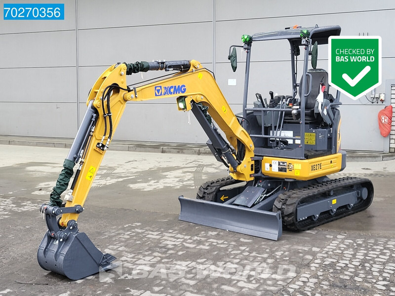 XCMG XE27 E 2 AÑOS GARANTÍA FÁBRICA - SITUADA EN GRANADA - Μίνι εκσκαφέας: φωτογραφία 1 XCMG XE27 E 2 AÑOS GARANTÍA FÁBRICA - SITUADA EN GRANADA - Μίνι εκσκαφέας: φωτογραφία 1