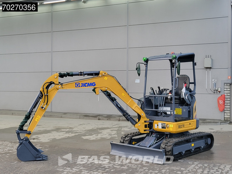 XCMG XE27 E GARANTÍA FÁBRICA - SITUADA EN GRANADA - Μίνι εκσκαφέας: φωτογραφία 3 XCMG XE27 E GARANTÍA FÁBRICA - SITUADA EN GRANADA - Μίνι εκσκαφέας: φωτογραφία 3