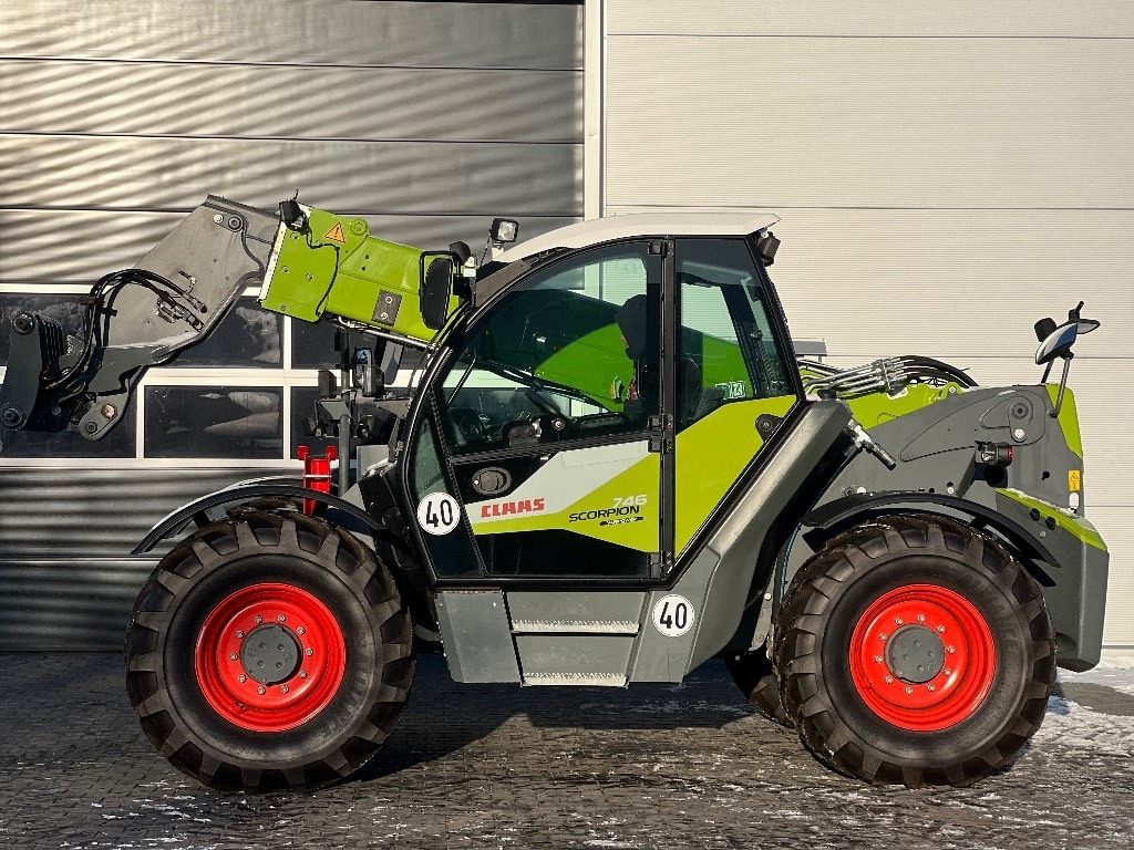 Claas Scorpion 746 VP - Τηλεσκοπικός φορτωτής: φωτογραφία 3 Claas Scorpion 746 VP - Τηλεσκοπικός φορτωτής: φωτογραφία 3