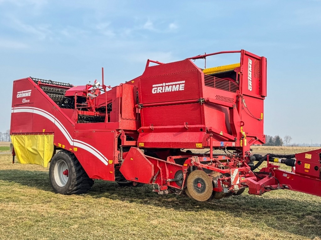 Grimme SE 150-60 XXL - Πατατοεξαγωγέας: φωτογραφία 2 Grimme SE 150-60 XXL - Πατατοεξαγωγέας: φωτογραφία 2