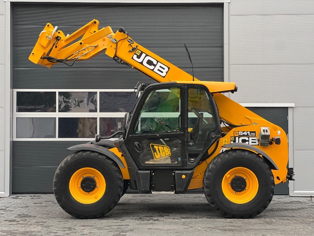 JCB 541-70 Agri Plus - Τηλεσκοπικός φορτωτής: φωτογραφία 4 JCB 541-70 Agri Plus - Τηλεσκοπικός φορτωτής: φωτογραφία 4