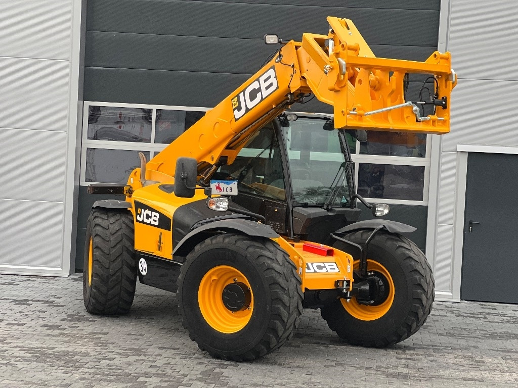 JCB 541-70 Agri Plus - Τηλεσκοπικός φορτωτής: φωτογραφία 2 JCB 541-70 Agri Plus - Τηλεσκοπικός φορτωτής: φωτογραφία 2