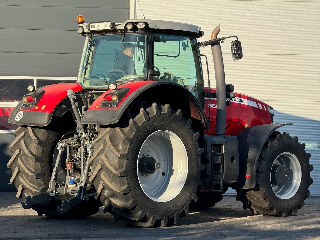 Massey Ferguson 8660 - Τρακτέρ: φωτογραφία 5 Massey Ferguson 8660 - Τρακτέρ: φωτογραφία 5