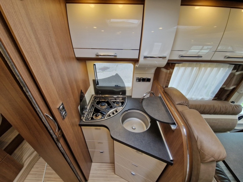 Ενιαίο αυτοκινούμενο Carthago C-Tourer I 144 QB: φωτογραφία 9