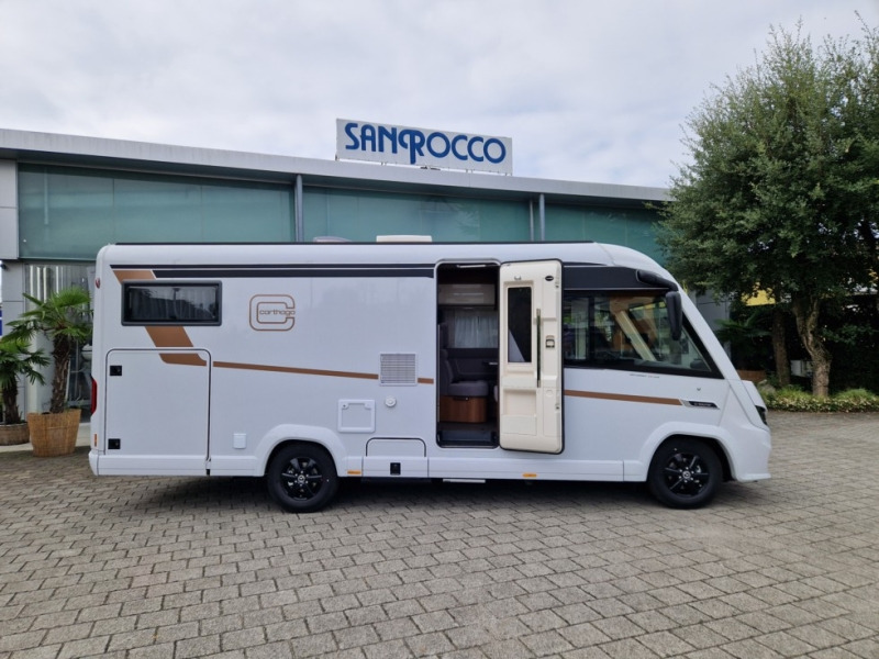 Carthago Carthago C2 Tourer I Mercedes 145 RB-LE - Ενιαίο αυτοκινούμενο: φωτογραφία 2 Carthago Carthago C2 Tourer I Mercedes 145 RB-LE - Ενιαίο αυτοκινούμενο: φωτογραφία 2