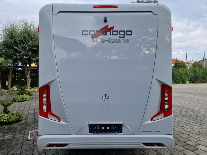 Carthago Carthago C2 Tourer I Mercedes 145 RB-LE - Ενιαίο αυτοκινούμενο: φωτογραφία 3 Carthago Carthago C2 Tourer I Mercedes 145 RB-LE - Ενιαίο αυτοκινούμενο: φωτογραφία 3